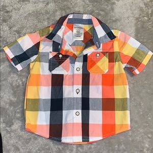 Toddler boys dress shirt